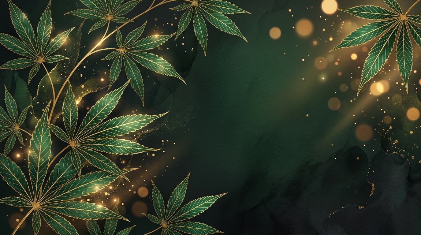Luxury Botanical background
